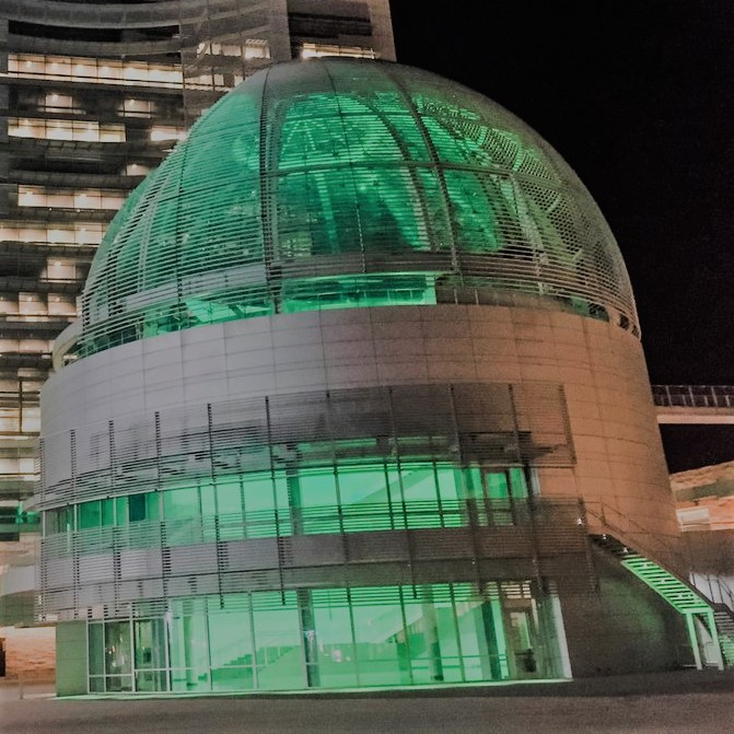 green rotunda