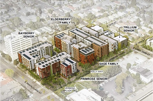 Key Development Projects Blog - Spring 2023 675 E Santa Clara Street Affordable Housing